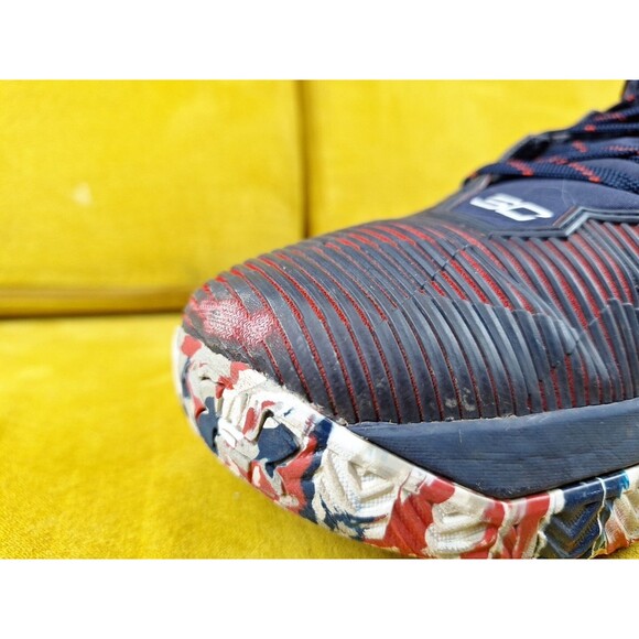 Steph Curry Under Armour 2.5 Shoes USA Charged Basketball Men’s Sz 12 main image 11